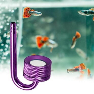 Аквариумы: CO2 Generato с присоской для аквариума, пузырьковый распылитель — 3