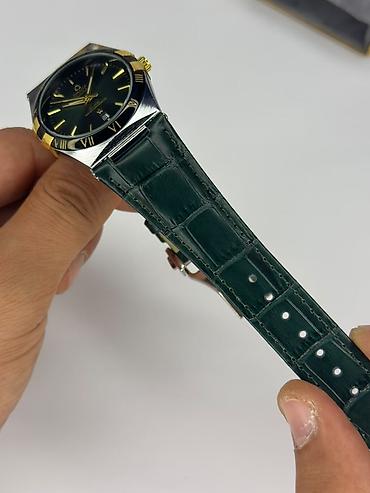 Наручные часы: Omega Constellation kişi qol saatı - Korpus: paslanmayan polad — 8