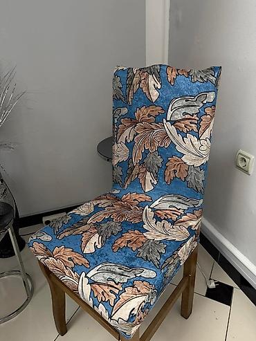 Ostali proizvodi za kuću: Univerzalne navlake za stolice set 6 komada 2400 dinara 📩 — 8