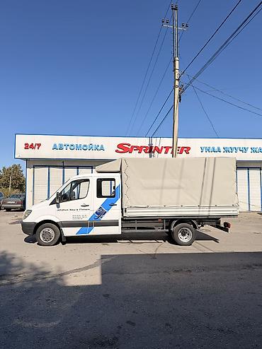 Продажа авто: Mercedes-Benz Спринтер: 2007 г., 2.7 л, Механика, Дизель, Пикап — 3