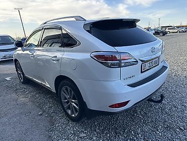 Lexus: Lexus RX: 2013 г., 3.5 л, Автомат, Бензин, Кроссовер — 4