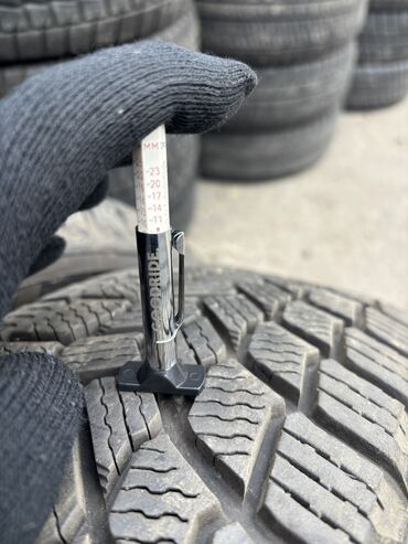 Шины: Шины 205 / 60 / R 16, Зима, Б/у, Комплект, Легковые, Франция, Michelin — 9