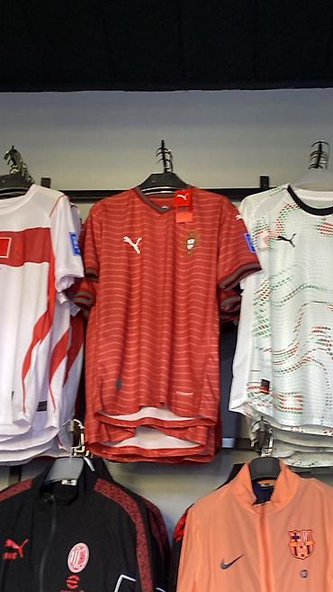 Futbolkalar: Futbolka, Puma, rəng - Qırmızı — 1