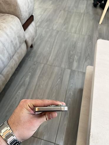iphone 16 pro max 512 gb: IPhone 15 Pro, 128 GB, Natural Titanium, Simsiz şarj — 6