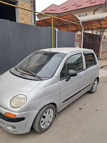 subaru legacy b3: Daewoo Matiz: 1998 г., Механика, Бензин, Хэтчбэк — 4