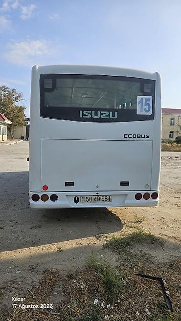 duman fara: Isuzu Ecobus – şəhərdaxili/marşrut daşımaları üçün hazır sərnişin — 5