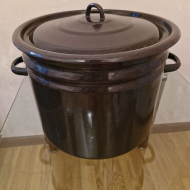 Rusiyanin qedimi qazani satilir yenidir 20 ltr tutur 40 Azn