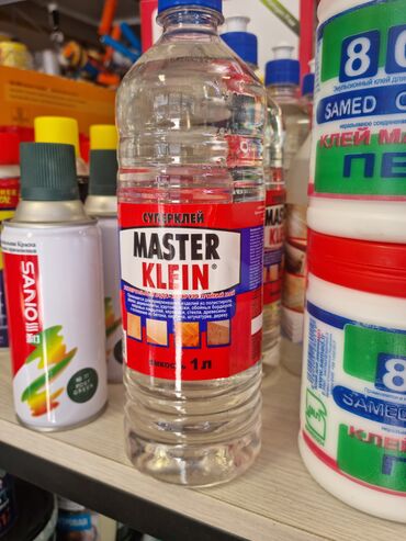 прополис цена: Суперклей MASTER KLEIN, 1 л - Универсальный, водо‑ и морозостойкий