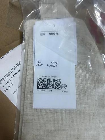 Zavese i draperije: Dekorativne trake za zavesu – H&M HOME - Set od 2 komada - Boja — 4