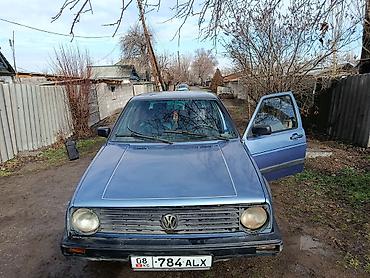 Volkswagen: Volkswagen Golf: 1988 г., 1.8 л, Механика — 10