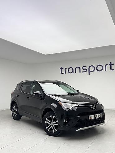 капот на приус: Toyota RAV4: 2017 г., 2.5 л, Автомат, Бензин, Кроссовер — 2