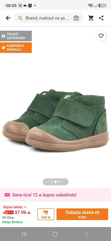 herbi forma satisi: Usag ucun bot Unisex hem oglan hem qiz ucun heqiqi deridir.Rakerplus — 1