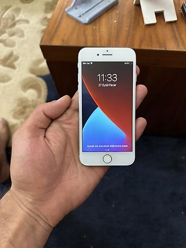 IPhone 7, Gümüşü, Barmaq izi lalafo.az -da IPhone 7, Gümüşü, Barmaq izi