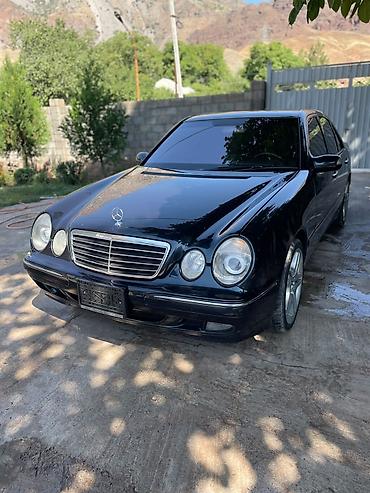 ауди а6 с: Mercedes-Benz E-Class: 2001 г., 3.2 л, Автомат, Седан — 2