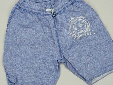 liliowe spodenki: Shorts, 4-5 years, 110, condition - Good