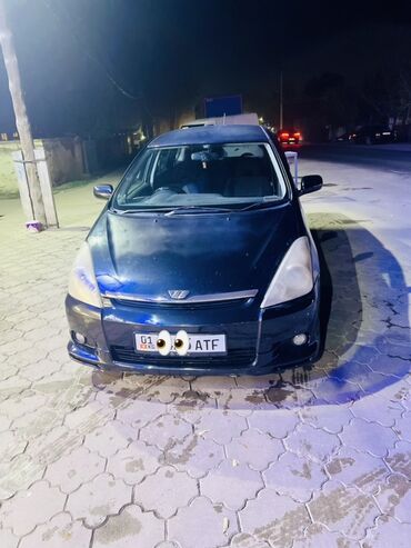 меняю на авто обмен: Toyota WISH: 2003 г., 1.8 л, Автомат, Бензин, Универсал
