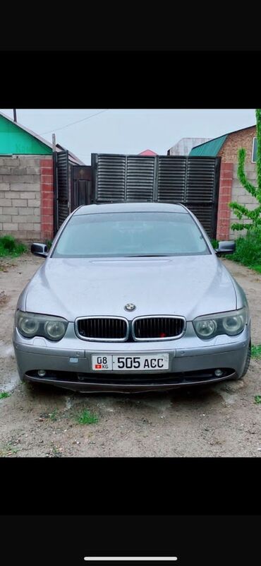 юбка на гольф 3: BMW 7 series: 2002 г., 4.5 л, Автомат, Бензин, Седан