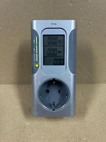 parkside mini testera: TCM merač potrošnje električne energije (utični watt-metar) - Tip — 10