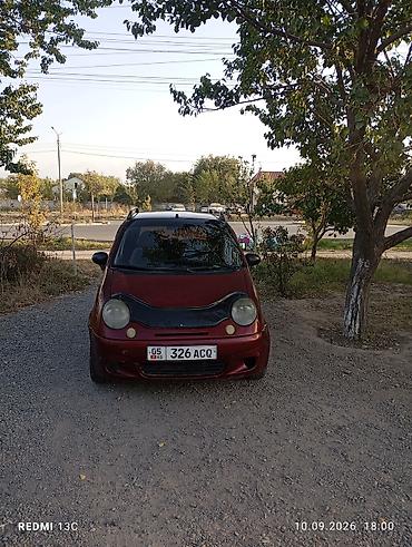 бенза насос матиз: Daewoo Matiz: 2005 г., 0.8 л, Механика — 2