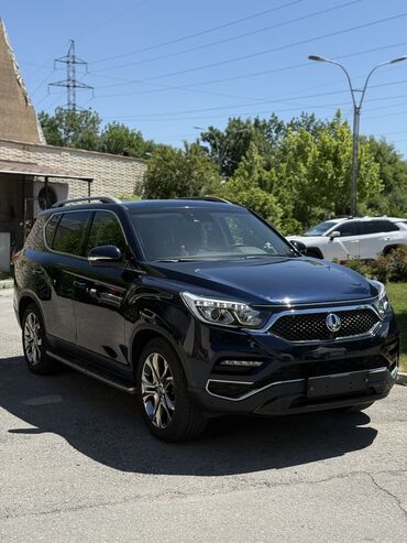 машина саларис: Ssangyong Rexton: 2019 г., 2.2 л, Типтроник, Дизель, Внедорожник