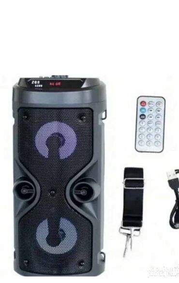 bezicne slusalice a1: Bluetooth zvučnik + FM radio + SD kartica ZQS-4210 Jedan od