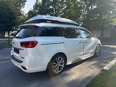 kiya bongo: Kia Carnival: 2019 г., 2.2 л, Автомат, Дизель, Минивэн — 10