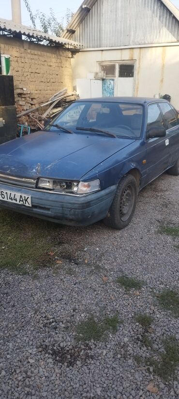 обмен на авто с доплатой: Mazda 626: 1990 г., 1.8 л, Механика, Бензин, Хэтчбэк
