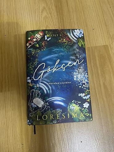Bədii ədəbiyyat: Məhsul: Kitab – “Gökşen: Unutulan Çiçəklər” (Cilt 1) Müəllif: Loresima — 1