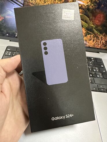 s 10 samsung qiymeti: Samsung Galaxy S24+, 256 GB, rəng - Bənövşəyi, Barmaq izi, İki sim kartlı, Face ID