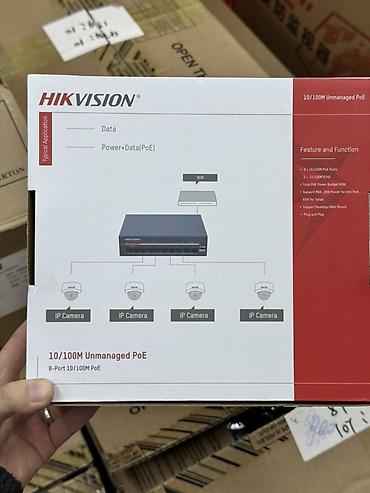 ipad samsung: Hikvision 10/100M Unmanaged PoE — неуправляемый коммутатор на 8 — 2
