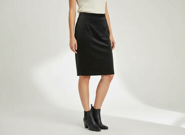 welurowa spódnice reserved: Spódnica damska, rozmiar XS