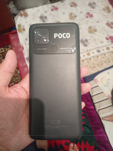 телефоны poco m5: Poco C40, Колдонулган, 64 ГБ
