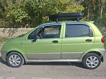 Daewoo: Daewoo Matiz: 2007 г., 1 л, Кол менен иштөөчү, Бензин, Хетчбек — 3