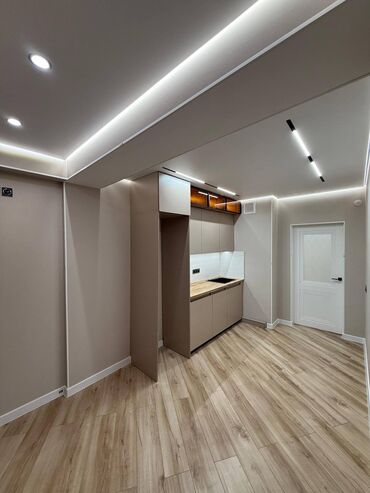 stroka.kg купить квартиру: 1 комната, 35 м², Элитка, 6 этаж, Дизайнерский ремонт