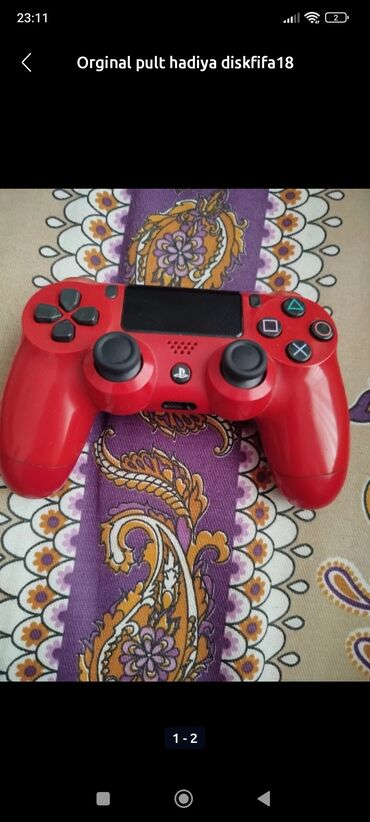 playstation 4 joystick qiymeti: Orginal pult