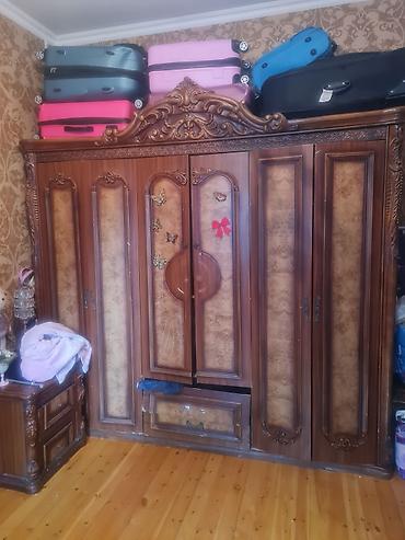 dolab taxt: Klassik dizaynlı iri qonaq/yataq otağı dolabı - Material: ağac əsaslı — 2