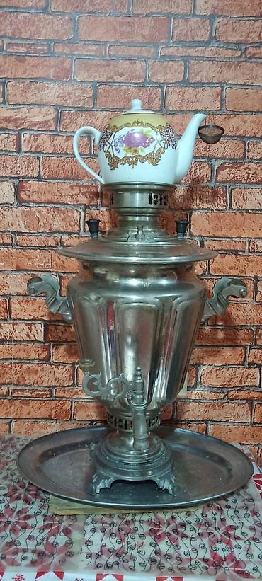 samovar luləyi: İşlənmiş Od Samovar, 6 l, Pulsuz çatdırılma — 1