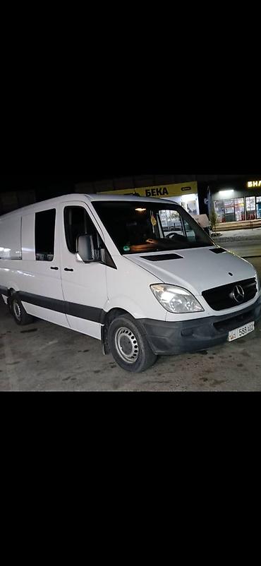 range over: Mercedes-Benz Спринтер: 2011 г., 2.2 л, Дизель, Фургон — 2