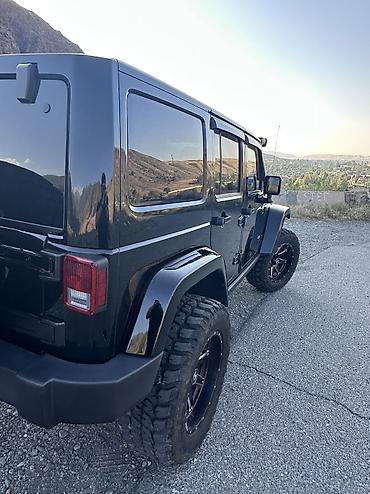 жели манжеро: Jeep Wrangler: 2016 г., 3.6 л, Автомат, Бензин, Внедорожник — 4