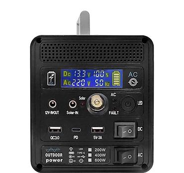 портативные зарядные станции: BSDY-300W - это не просто внешний аккумулятор, а мощная переносная — 2