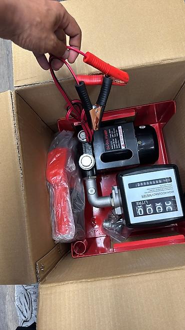 Передвижной комплект для перекачки топлива/масла DC OIL PUMP YJ-70