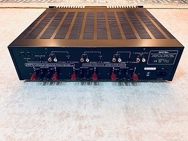 par utusu: Rotel RMB-1066 Power Amplifier Многоканальный усилитель мощности — 4