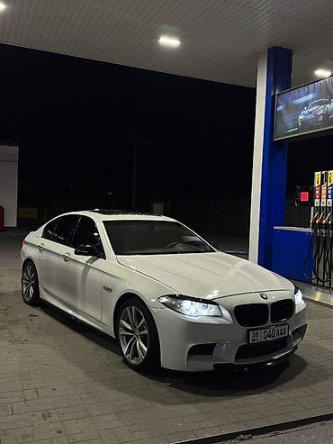 дамас 2: BMW 5 series: 2015 г., 2 л, Автомат, Бензин, Седан — 1