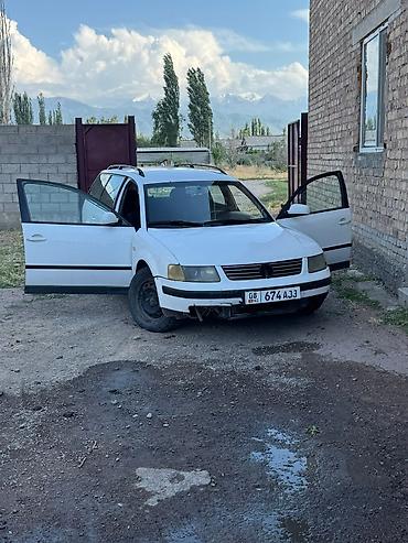 wv transporter: Volkswagen Passat Variant: 1998 г., 1.9 л, Механика, Дизель, Универсал — 2