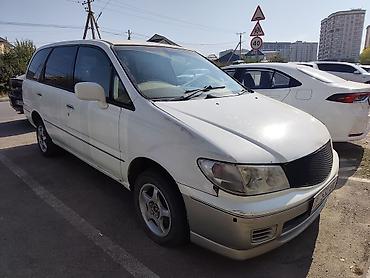 для машин: Nissan Presage: 1998 г., 2.4 л, Автомат, Бензин, Минивэн — 1