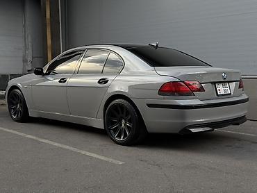 bud e9: BMW 7 series: 2006 г., 4 л, Автомат, Бензин, Седан — 2