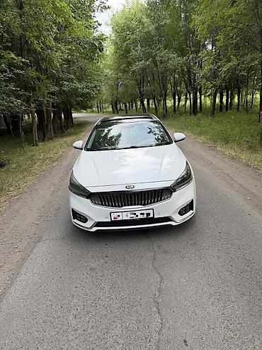 k7 2017: Kia K7: 2016 г., 2.4 л, Автомат, Бензин, Седан — 5