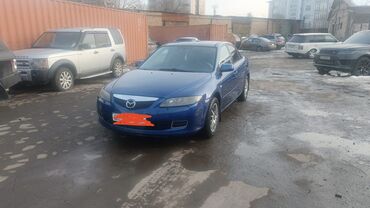 Mazda: Mazda 6: 2002 г., 1.8 л, Механика, Бензин, Седан