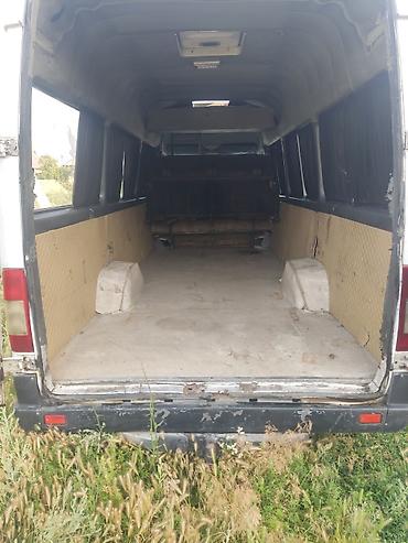 range over: Mercedes-Benz Спринтер: 1997 г., 2.9 л, Механика, Дизель, Фургон — 4