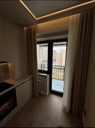 flat on rent: 2 комнаты, Риэлтор, Без животных, от 1 года, С мебелью полностью — 8
